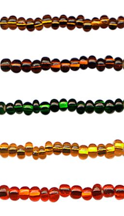 Бисер Чехия GAMMA круглый 6 10/0 2.3 мм 10 х 5 г 1-й сорт