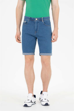 U. S. Polo Assn Мужские синие джинсовые шорты - U.s. polo assn фото 9
