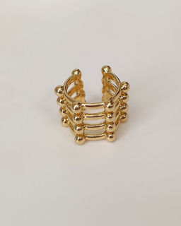 Серьги - кафф