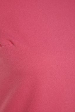 TRENDYOLMILLA Siyah Duz Kesim Kolsuz Bisiklet Yaka Mini Dokuma Elbise TWOSS19FG0063 фото 19