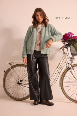 Бомбер 969 - Niv niv fashion фото 2