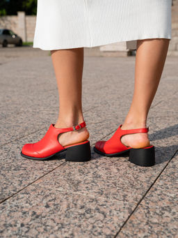 Босоножки 5133.23663bl.Красный