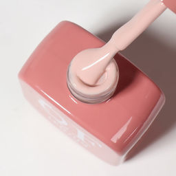 Гель лак для ногтей, однотонный, трехфазный, 10 мл, LED/UV, нюдовый (78)