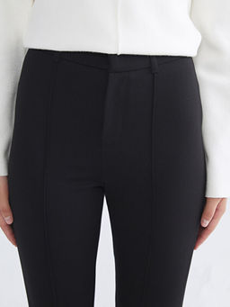 Beli Lastikli ?spanyol Pa?a Kad?n Pantolon