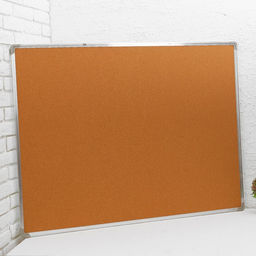 Доска двусторонняя, пробковая и магнитно-маркерная, 120 × 90 см