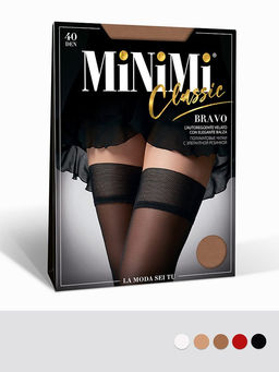 Autoreg. BRAVO 40 Чулки - caramello