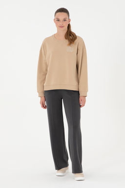 Женские спортивные штаны антрацитового цвета