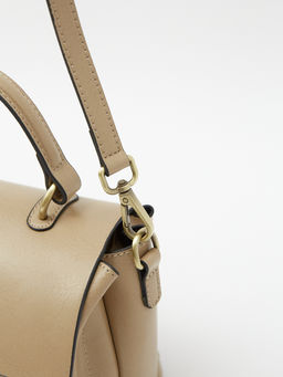 Сумка сэтчел из натуральной кожи - TO BE ONE фото 3