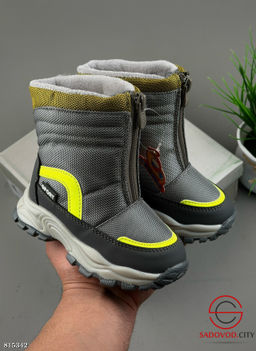 Зимние ботинки для мальчика