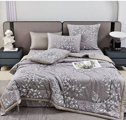 Одеяло Candies Хлопок Сатин c простыней и наволочками ODCANHS05 1.5 спальный