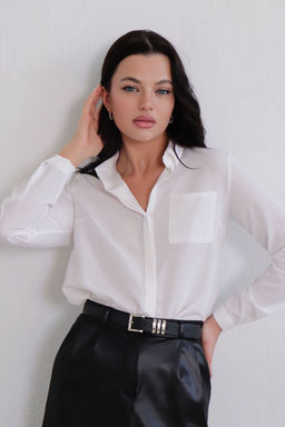 Юбка миди-макси с разрезом спереди - Martichelli фото 127