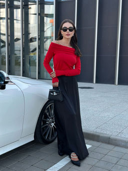 Юбка AURA 5068-170-Р черный