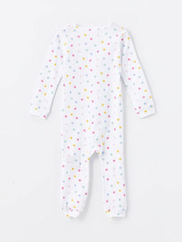 Bisiklet Yaka ?i?ekli K?z Bebek Tulum - Waikiki фото 2