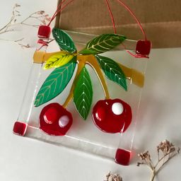 Панно Вишенки - Стрекоза фото 2