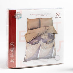 Постельное бельё 1.5-спальное Этель. Механика, бязь