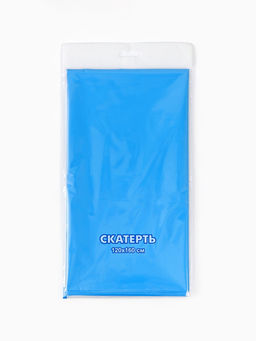 Посуда одноразовая бумажная на 10 персон: стаканы, тарелки, скатерть, Стич