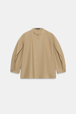 CAMISA POPEL?N ZW COLLECTION LIMITED EDITION / Arena - Zara фото 7