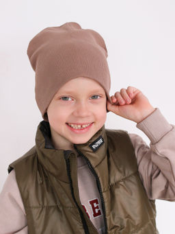 Шапка INZIBE, мокко  фото 5