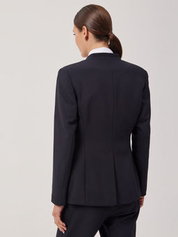 Пиджак женский 1231134004 black - Eleganzza фото 3