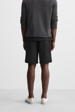 COMFORT BERMUDA SHORTS - Zara фото 15