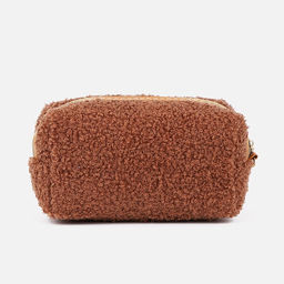 Косметичка на молнии, с подкладом, цвет бежево-коричневый - Simaland фото 3