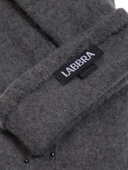 Перчатки жен Labbra LB-PH-75 d.grey  фото 4