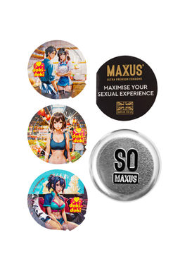 Презервативы Maxus G-SPORT, латекс, 3 шт.