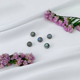 Бусины для украшений из Лабрадора (5 шт)