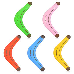 Запускалка-бумеранг "Стремительный круг"