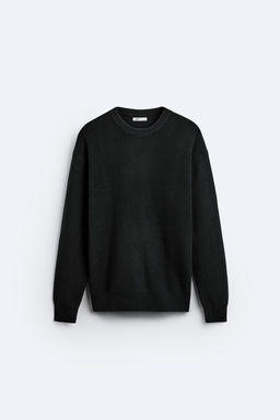 PURL KNIT SWEATER - Zara фото 16