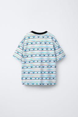 ZARA X BODY GLOVE ® STRIPED T-SHIRT  фото 2