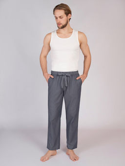 Мужские пижамные брюки Indefini (Арт. 4035PCK)