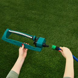 Распылитель маятниковый, под коннектор, металл, пластик, Greengo фото 12