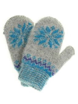 Варежки детские "Звезда" 3 цвета 0411-8