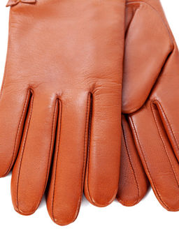 Перчатки женские ш+каш. F-IS0086 luggage - Eleganzza фото 3