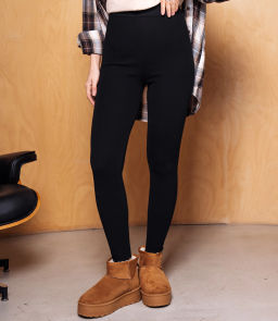 Леггинсы #КТ222 (2), чёрный - Dommod фото 2