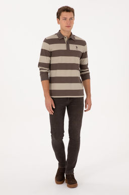Erkek Vizon Sweatshirt - U.s. polo assn фото 4
