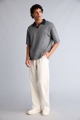 Yumu_ak Dokulu Baggy Fit Jean Pantolon
