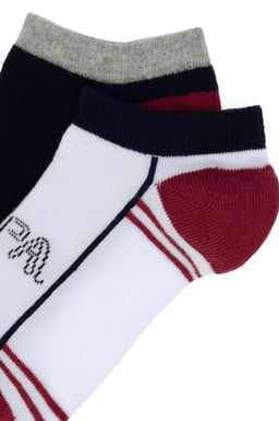 Erkek _ocuk 2li Patik _orap Sepette S_rpriz _ndirim - U.s. polo assn фото 2