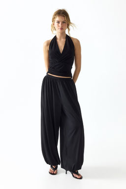 Top halter de punto - H&m фото 5