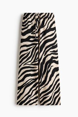 Pantalon amplio sin cierre - H&m фото 6
