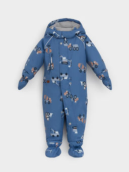 ВК 60032/н/64 Ал комбинезон д/дет яс - Crockid фото 3