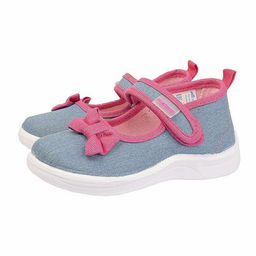 Nordman Stars туфли летние (сандалии) на липучке,  цвет Голубой