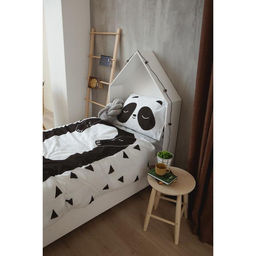 Постельное белье Этель 1,5 сп Панда 143х215 см, 150х214 см, 50х70 см -1 шт  фото 8