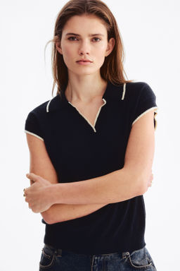 Polo de punto - H&m фото 9