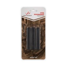 VISTA-ARTISTA Studio Уголь прессованный VACS 3 шт. мягкий