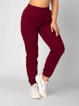 Брюки женские футер начес 3-х нитка пенье РОКСИ БОРДО - Domtrik фото 8