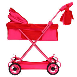 Коляска кукольная № 16, цвет МИКС