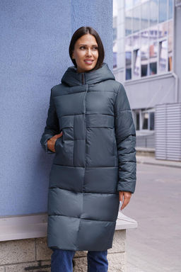 Пальто зимнее - Twin tip фото 2