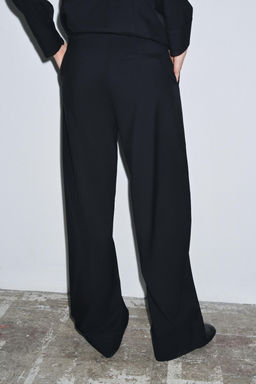 100% WOOL TROUSERS ZW COLLECTION - Zara фото 6